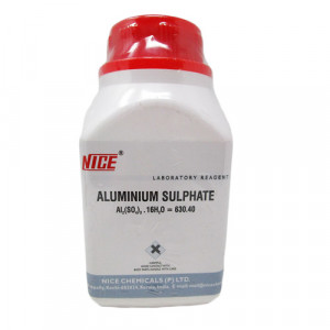 Nice A 11429 Aluminium Sulphate - 98%- 500 gm