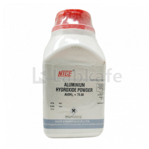Nice A 11625 Aluminium Hydroxide Powder (Al2O3 content - 47%)- 250 gm