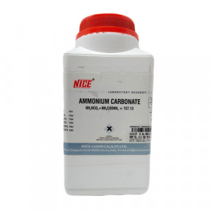 Nice A 14129 Ammonium carbonate - 30% NH3- 500 gm