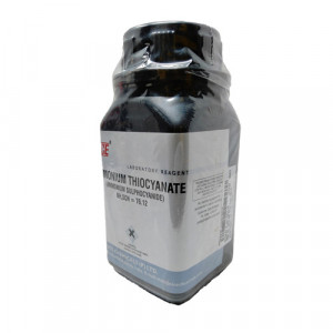 Nice A 15429 Ammonium thiocyanate - 97% (Ammonium sulphocyanide) (Also suitable for silver recovery)- 250 gm