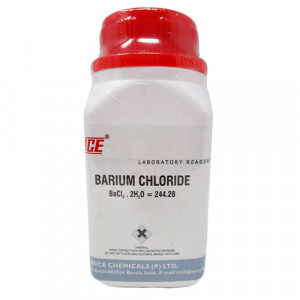 Nice B 10329 Barium chloride - 99%- 500 gm