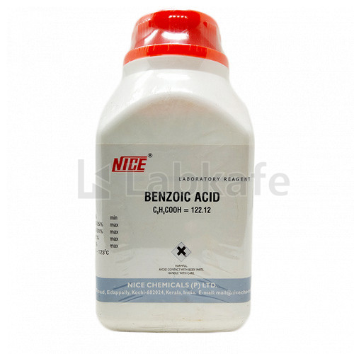 Nice B 11225 Benzoic acid - 99%- 500 gm