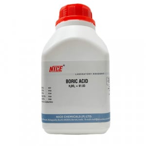 Nice B 11729 Boric acid - 99.5%- 500 gm