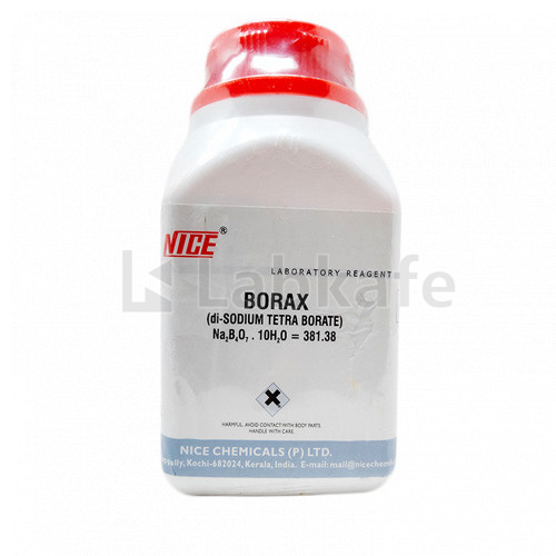 Nice B 11829 Borax (di-Sodium tetraborate) - 99%- 500 gm