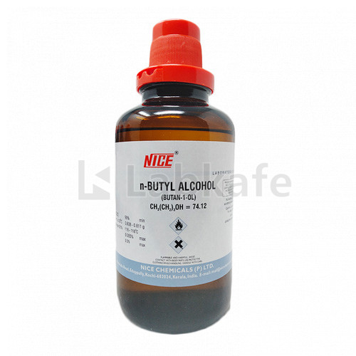 Nice B 60679 n-Butyl alcohol (1-Butanol) - 99%- 500 ml