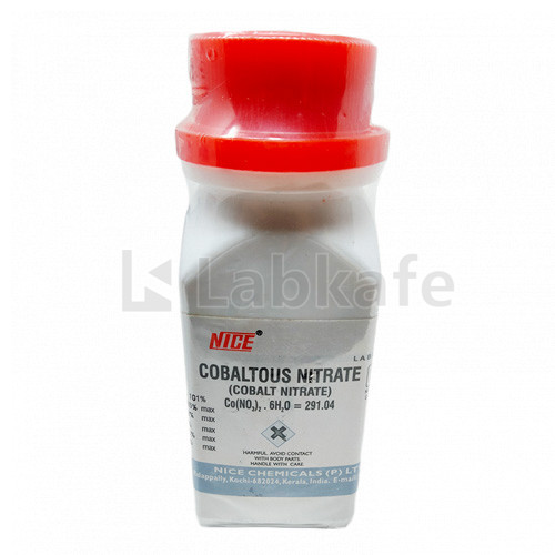 Nice C 12617 Cobalt nitrate - 97 - 101% (Cobaltous nitrate)- 100 gm