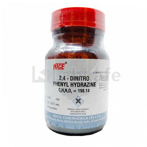 Nice D 10809 2,4 - Dinitro phenylhydrazine-25gm