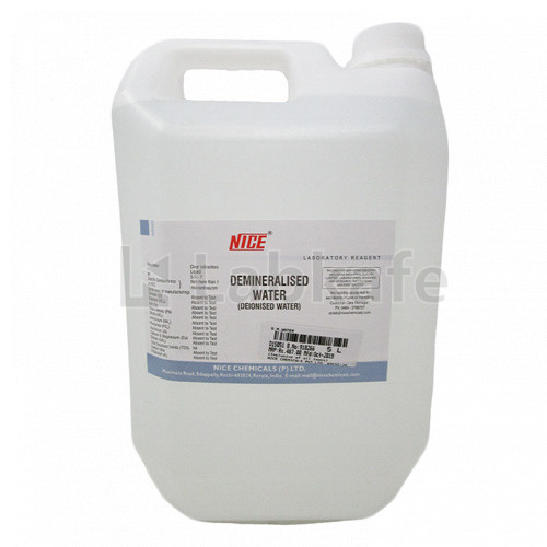 Nice D 15051 D.M.Water (Deionised water)- 5 ltr