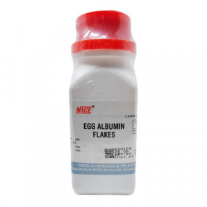 Nice E 30109 Egg albumin flakes (Protein - 95%)- 25 gm