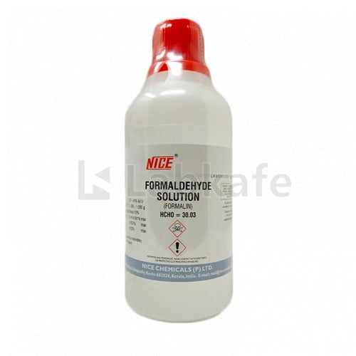 Nice F 11229 Formaldehyde Solution (37 - 41% w/v) (Formalin)- 500 ml