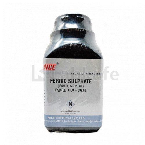 Nice F 11829 Ferric Sulphate (Fe-22%) (Iron [III] sulphate)- 500 gm