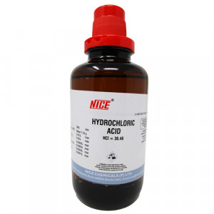 Nice H 11229 Hydrochloric Acid (4x500 ml) - 35%- 500 ml