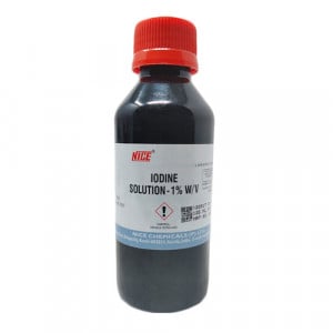 Nice I 20317 Iodine Solution - 1% w/v- 125 ml