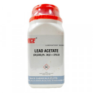 Nice L 10129 Lead Acetate - 99%- 500 gm
