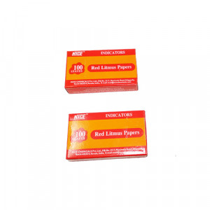 Nice L 40951 Litmus Red Indicator Paper- 100 Is
