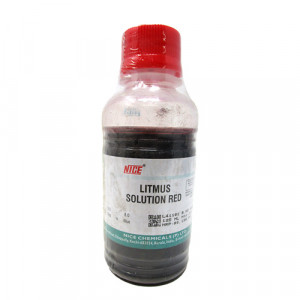 Nice L 41181 Litmus Red Solution- 125 ml