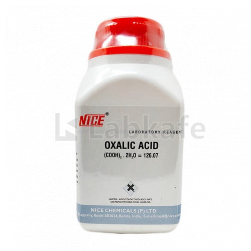 Nice O 10229 Oxalic Acid - 99.5%- 500 gm