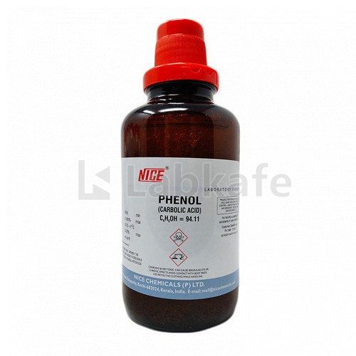 Nice P 10429 Phenol (Carbolic acid) - 99%- 500 gm