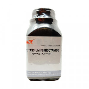 Nice P 12929 Potassium Ferrocyanide - 99% (potassium hexacyano ferrate (III))- 500 gm