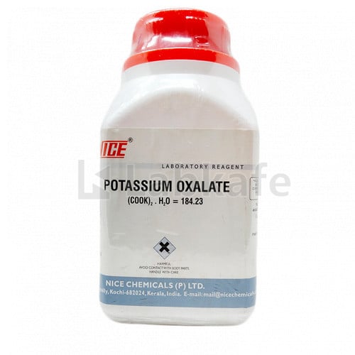 Nice P 13229 Potassium Oxalate - 99%- 500 gm