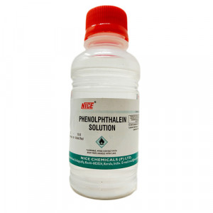 Nice P 40871 Phenolphthalein Solution- 125 ml