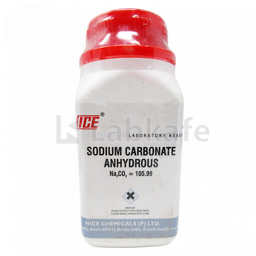 Nice S 12029 Sodium Carbonate Anhydrous - 99.5%- 500 gm