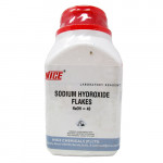 Nice S 12829 Sodium Hydroxide Flakes - 96%- 500 gm