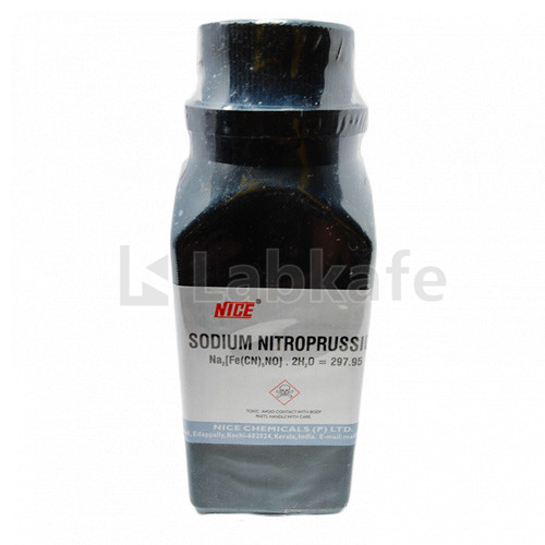 Nice S 13617 Sodium Nitroprusside - 99%- 100 gm