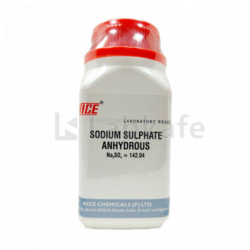 Nice S 13829 Sodium Sulphate Anhydrous - 99%- 500 gm