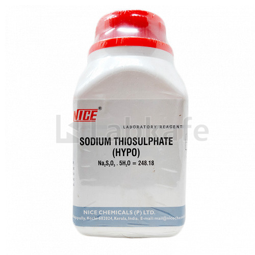 Nice S 14029 Sodium Thiosulphate (Hypo) - 99%- 500 gm