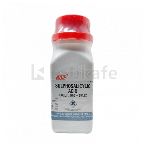 Nice S 14417 Sulphosalicylic Acid - 99%- 100 gm