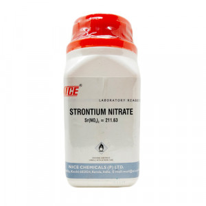 Nice S 14429 Strontium Nitrate - 99%- 500 gm