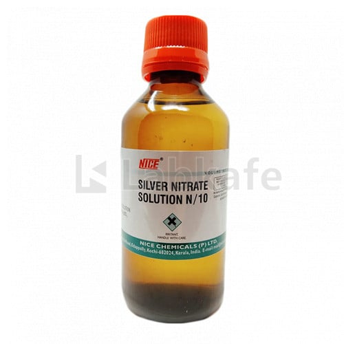 Nice S 51271 Silver Nitrate Solution N /10- 125 ml