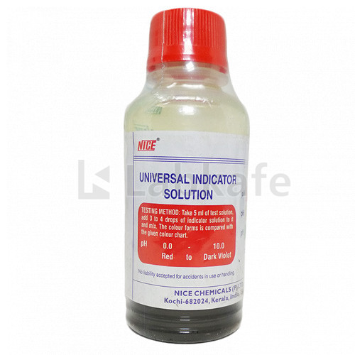 Nice U 40171 Universal Indicator Solution- 125 ml