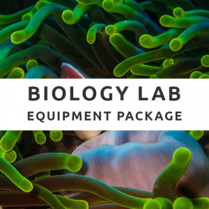 biology lab equipment package