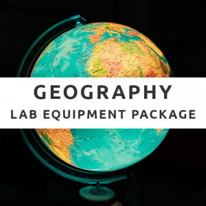 geography lab equipment package