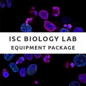 isc biology lab equipment package
