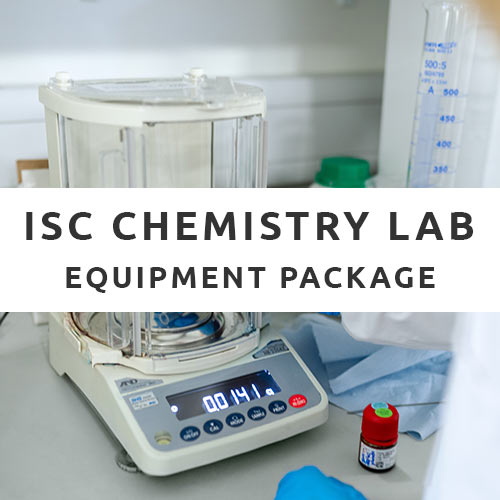 ISC Chemistry Lab Equipment Package  (for class XI-XII)