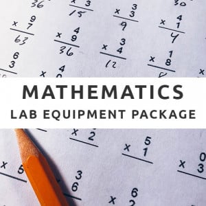 Mathematics lab equipment package