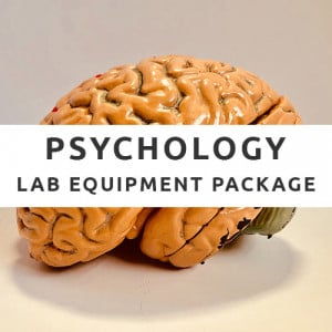 psychology lab equipment package