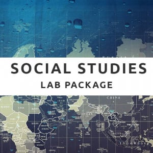 social studies lab equipment package