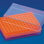 POLYLAB 63212 PCR Tube Rack - Rack for 96 PCR Tubes of 0.2 ml