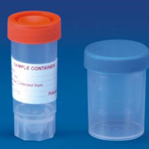 POLYLAB 63701 Urine Container - Pkt of 100 30 ml
