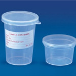 POLYLAB 82103 Sample Container (Press & Fit Type) 50 ml - Pkt of 100