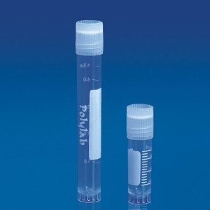 POLYLAB 66002 Cryo Vial - 1.8 ml - Pkt of 1000