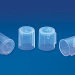 POLYLAB 64021 Test Tube Cap  - Dia 25mm - Pkt of 100