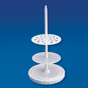 POLYLAB 79102 Pipette Stand Vertical - 28 pipettes