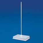 POLYLAB 54102 Retort Stand - 300 x 200 mm - Centre Hole