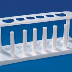 POLYLAB 77701 Test Tube Stand - 16 mm & 25 mm Dia Tubes