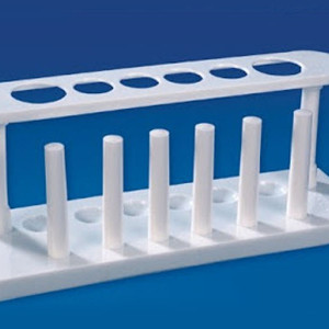 POLYLAB 77701 Test Tube Stand - 16 mm & 25 mm Dia Tubes